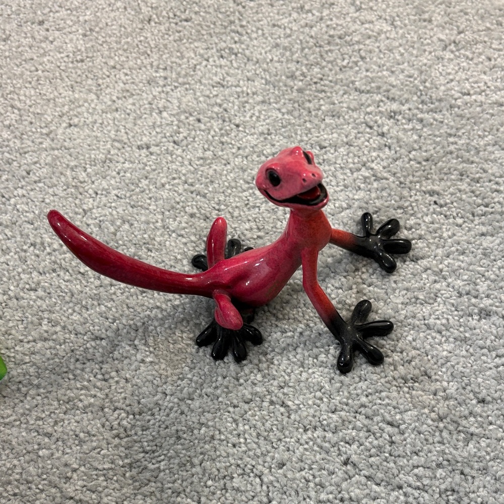 Lizard Figurine